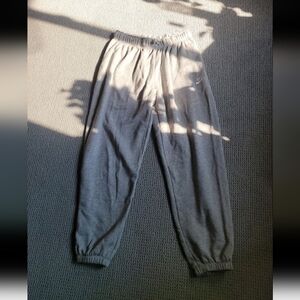 Nike oversized mid rise small sweatpants